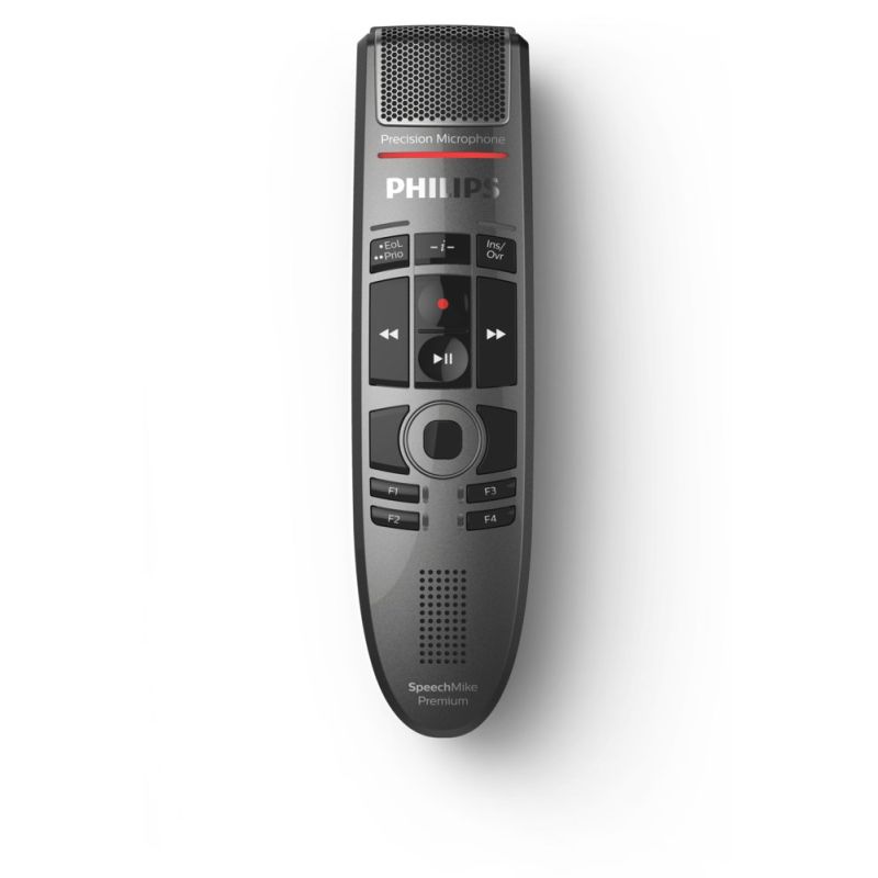 9. Philips SMP 3700 Schwarzes Präsentationsmikrofon