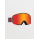 2. Volcom GARDEN CAMO/RED CHROME Snowboardbrille (VG0122103)