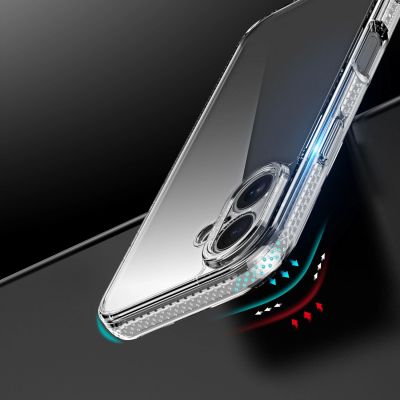 6. Dux Ducis Clin Hülle für iPhone 17 – Transparent