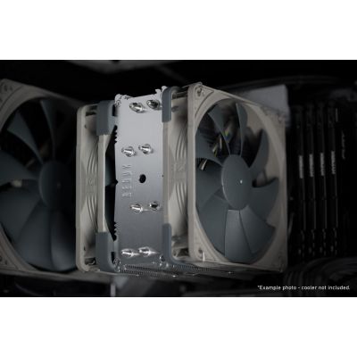 3. Zusätzlicher Lüfter NOCTUA NA-FK1 Zweitlüfter-Kit