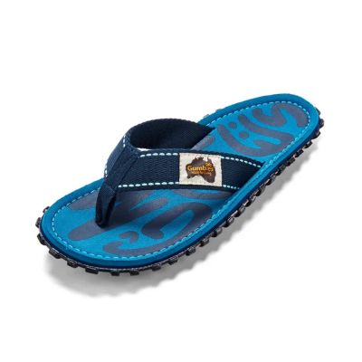 3. Gumbies Herren-Flip-Flops ISLANDER FLIP-FLOP BLUE SURF