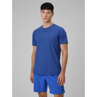 Herren-Trainings-T-Shirt mit schnelltrocknender Ausrüstung 4F 4FWSS26TFTSM1786-36M