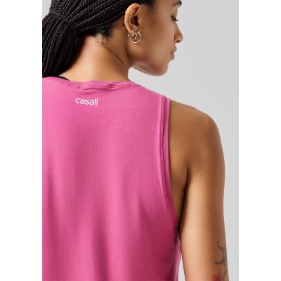 4. CASALL Delight Studio Tank Pink
