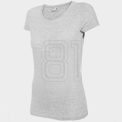 T-Shirt 4F W H4L22-TSD353 27M