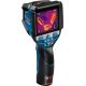 2. Bosch GTC 600 C Geräuschäquivalente Temperaturdifferenz (NETD) IR Schwarz, Blau 256 x 192 px Integriertes LCD-Display