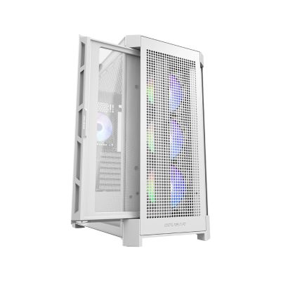 3. Cougar Gaming Duoface Pro RGB Gehäuse – Midi-Tower – PC – Weiß – ATX – EATX – Micro-ATX – Mini-ITX – SSI CEB – Metall – Gehärtetes Glas – Gaming