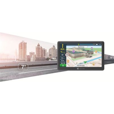 8. Navitel E707 Magnetisches Navigationssystem, Taschen-/Stationärgerät, 17,8 cm (7") TFT-Touchscreen, 248 g, Schwarz
