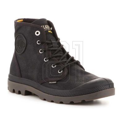 2. Palladium Pampa Hi Wax U Schuhe U77222-008-M