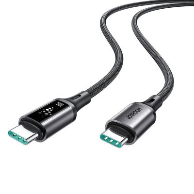 2. Joyroom S-A60 StarTalk 100W USB-C - USB-C-Kabel 1,2 m - Schwarz