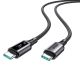2. Joyroom S-A60 StarTalk 100W USB-C - USB-C-Kabel 1,2 m - Schwarz