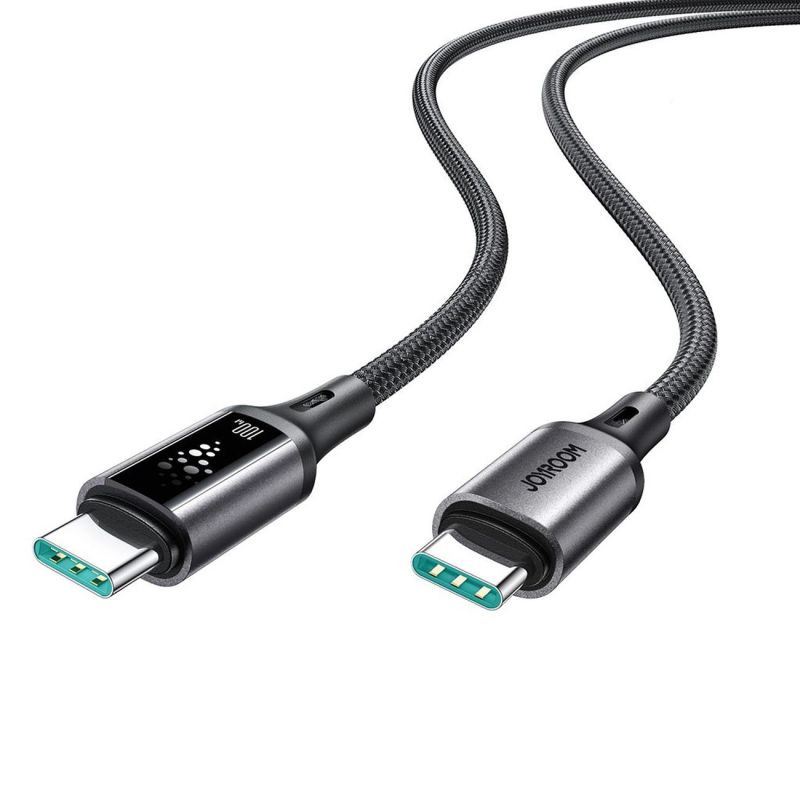 2. Joyroom S-A60 StarTalk 100W USB-C - USB-C-Kabel 1,2 m - Schwarz