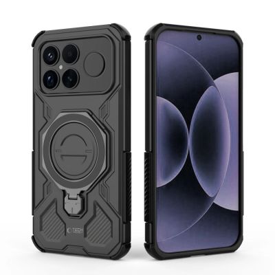 2. Tech-Protect TacticStand MagSafe Hülle für Xiaomi Poco F8 Ultra – Schwarz