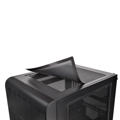 20. Thermaltake Core V21 CA-1D5-00S1WN-00 Gehäuse (Micro ATX, Mini ITX; Schwarz)