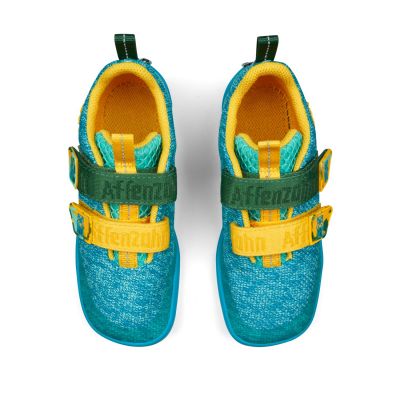 4. Affenzahn Sneaker Knit Happy Creative Bear Jr 00397-30004 Schuhe