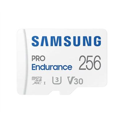 10. SAMSUNG PRO Endurance microSDXC 256GB MB-MJ256KA/EU