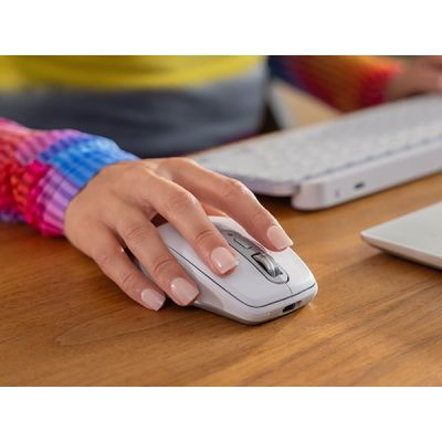 15. Logitech MX Anywhere 3S Hellgraue Maus