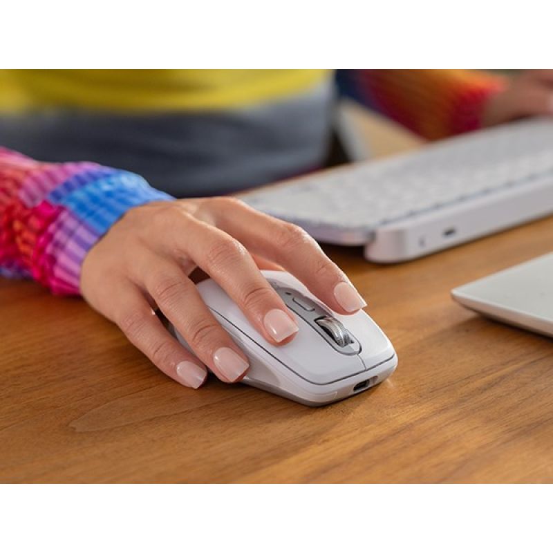 15. Logitech MX Anywhere 3S Hellgraue Maus