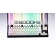 4. HATOR Skyfall 65 MAG ULTRA 8K Gaming-Tastatur USB QWERTY US Englisch Schwarz, Weiß