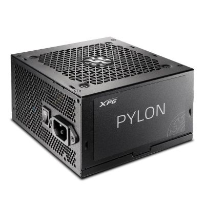 7. XPG PYLON 650W 24-Pin ATX-Netzteilmodul Schwarz