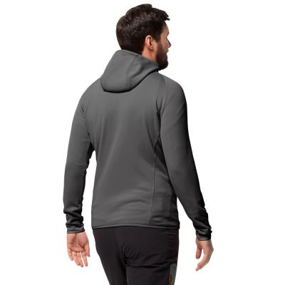 3. Jack Wolfskin Baiselberg Hooded FZ M 1710541-6945 Sweatshirt
