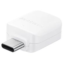 Samsung EE-UN930 USB-A auf USB-C OTG-Adapter (Großpackung – Ersatzverpackung) – Weiß
