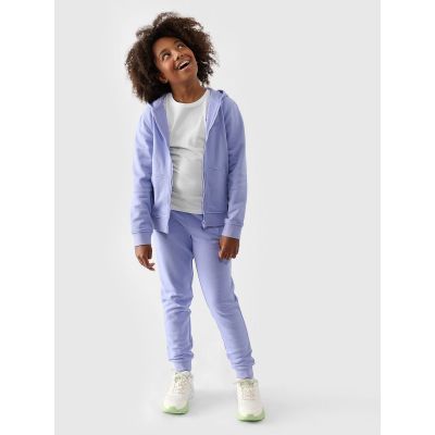 2. Mädchen-Sweatshirt mit Kapuze, 4F Junior 4FJWMM00TSWSF1315-32S