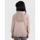 2. Mädchen-Sweatjacke mit Kapuze 4F 4FJRAW25TSWSF2466-83S