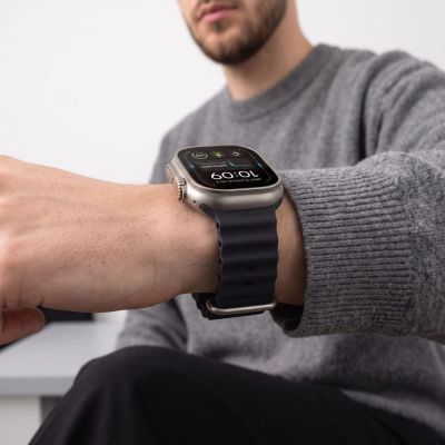 6. Tech-Protect Iconband Pro für Apple Watch 44/45/46/49 mm – Grau