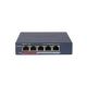 2. Hikvision Pro Series DS-3E1105P-EI/M Managed Fast Ethernet (10/100) PoE-Unterstützung Grau