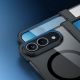 9. Dux Ducis Aimo Mag iPhone Duo Hülle kompatibel mit MagSafe - Schwarz