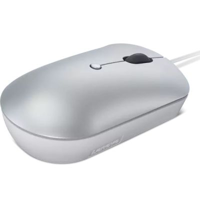 3. Lenovo 540 USB-C Kabelgebundene Kompaktmaus Cloud Gray GY51D20877