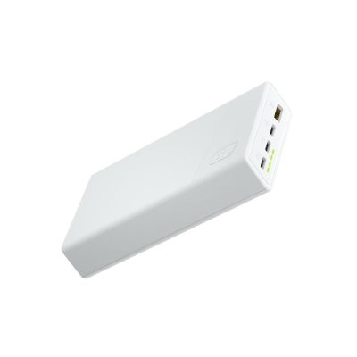 3. GREEN CELL POWERBANK POWERPLAY 20S WEISS 20000 mAh 22,5 W 3x USB-C PD 1x USB-A
