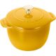 STAUB LA COCOTTE Kleiner runder Topf 16 cm, Zitronengelb