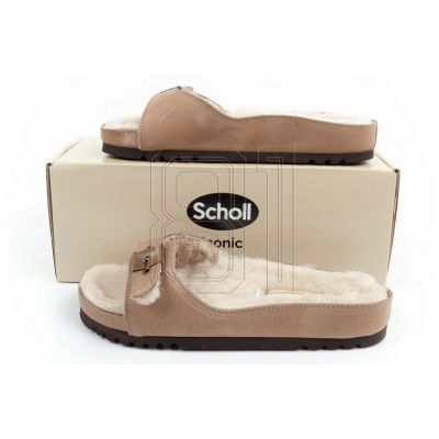 20. Scholl Iconic MEG Taupe W F303171062 Flip-Flops
