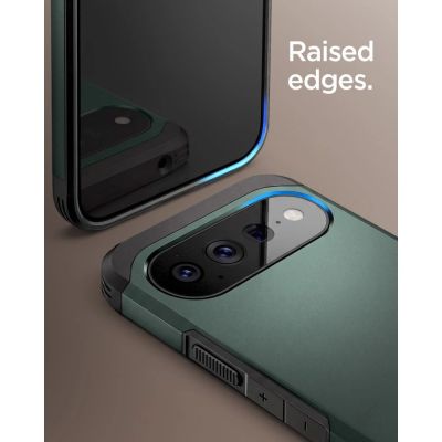 10. Spigen Tough Armor Mag MagSafe Hülle für Google Pixel 11 – Dunkelgrün