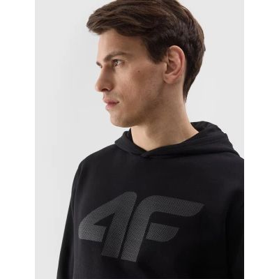 8. Herren-Kapuzensweatshirt ohne Reißverschluss 4F 4F 4FWSS25TSWSM2367-20S