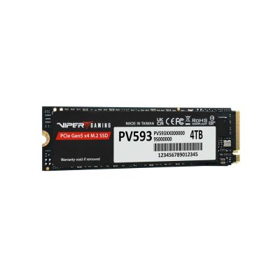 3. Patriot Viper PV593 M.2 PCI-E Gen5 x4 NVMe2 4 TB SSD