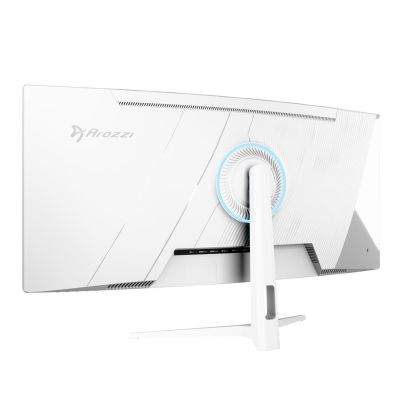 5. Arozzi Nova 34" Curved Computermonitor 86,4 cm (34") 3440 x 1440 px 4K Ultra HD LED Weiß