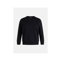 Peak Performance W Original Small Logo Crewneck Sweatshirt Schwarz