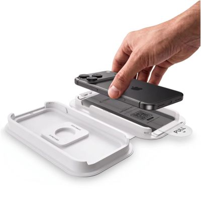 4. Tech-Protect OneTouch Set+ 2er-Pack Schutzglas für iPhone 18 Pro Max / 17 Pro Max