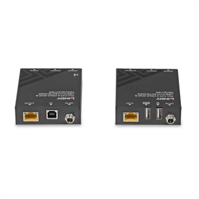 5. Lindy HDMI-Extender 70 m Cat.6 4K60, USB & Audio