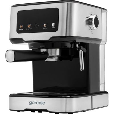 9. Gorenje ESCM15CD 15 bar Espressomaschine