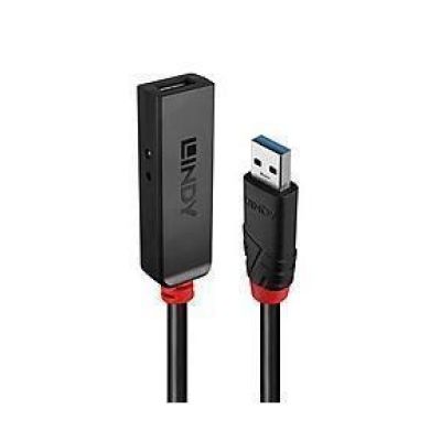 4. Lindy 43400 USB 3.2 Gen 1 (3.1 Gen 1) Typ-C Hubs und Konzentratoren 5000 Mbit/s Schwarz
