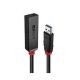 4. Lindy 43400 USB 3.2 Gen 1 (3.1 Gen 1) Typ-C Hubs und Konzentratoren 5000 Mbit/s Schwarz