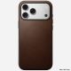 3. Nomad Moderne Lederhülle für 17,5 cm (6,9") Mobiltelefone Braun