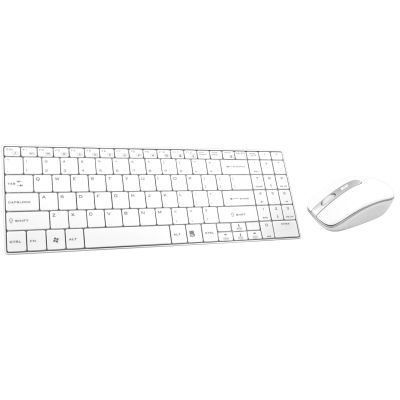 2. Esperanza EK122W Tastatur- und Mausset (USB 2.0; weiß; Laser)