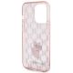 7. Karl Lagerfeld Monogram Choupette Hülle für iPhone 15 Pro Max – Rosa