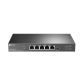 TP-Link TL-SG105PP-M2 Netzwerkanschlüsse, Unmanaged Gigabit Ethernet (10/100/1000), PoE-Unterstützung, Schwarz