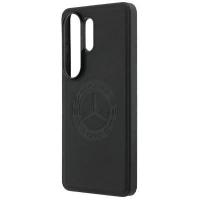 6. Mercedes Vintage Logo MagSafe Hülle für Samsung Galaxy S26 Ultra - Schwarz