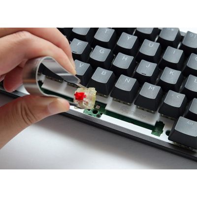 5. Ducky One 3 Gaming-Tastatur USB QWERTY Englisch Gelb